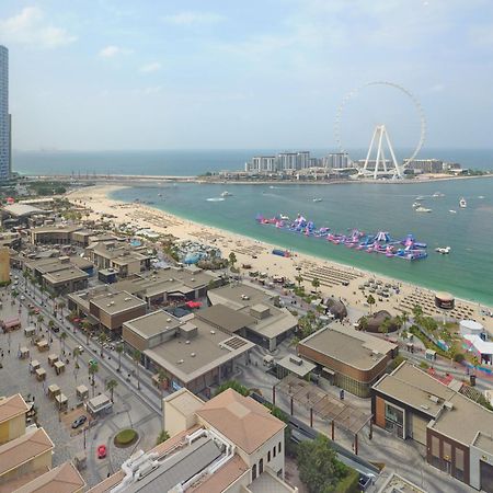 Jbr Beachfront Luxe Apartment All Rooms Sea Facing Dubaï Extérieur photo