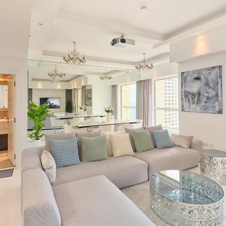 Jbr Beachfront Luxe Apartment All Rooms Sea Facing Dubaï Extérieur photo
