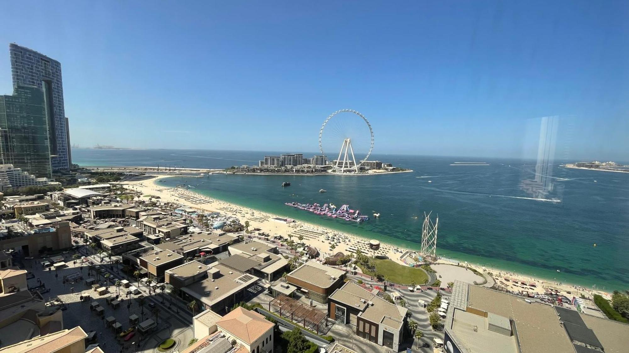 Jbr Beachfront Luxe Apartment All Rooms Sea Facing Dubaï Extérieur photo