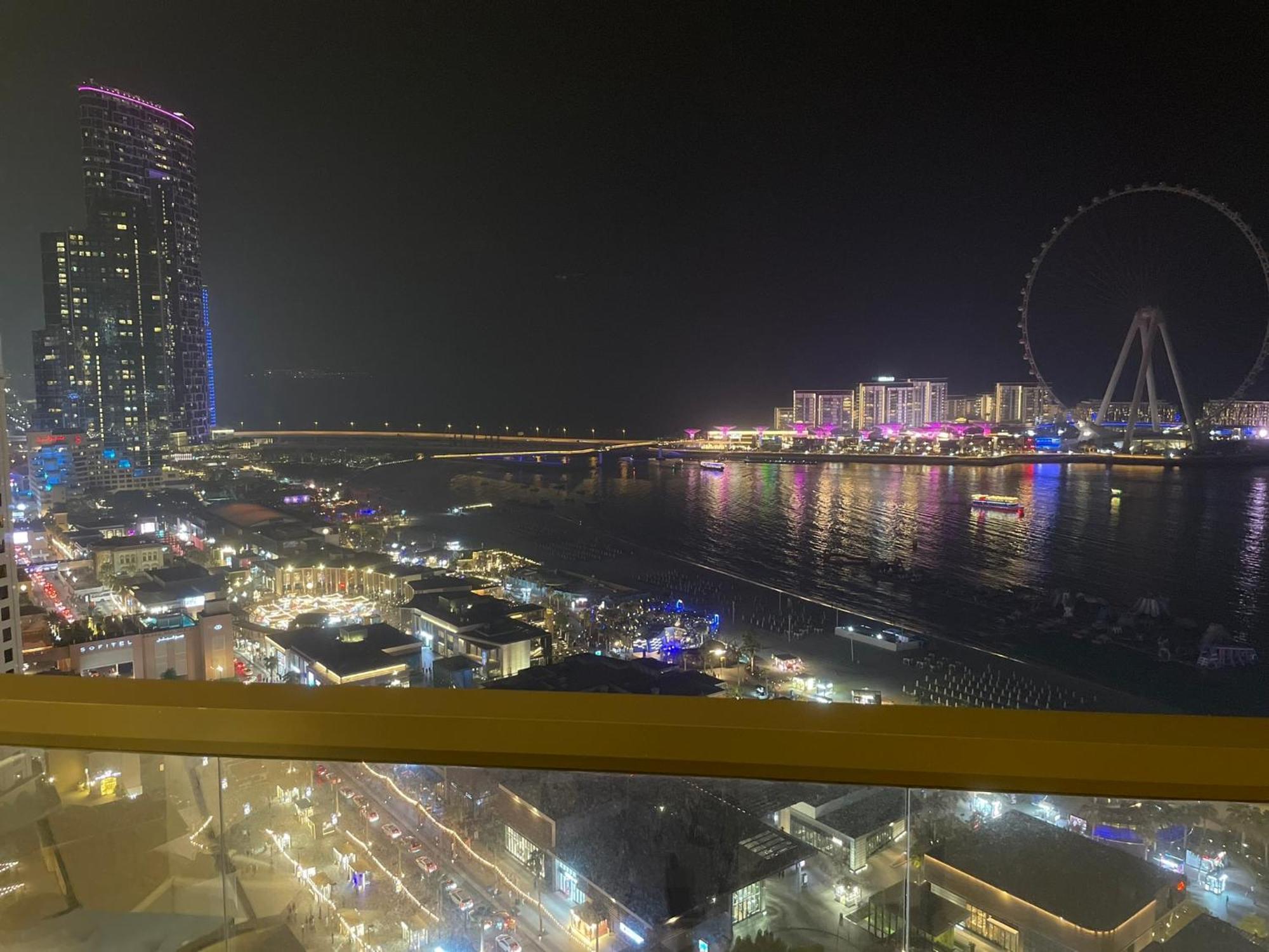 Jbr Beachfront Luxe Apartment All Rooms Sea Facing Dubaï Extérieur photo