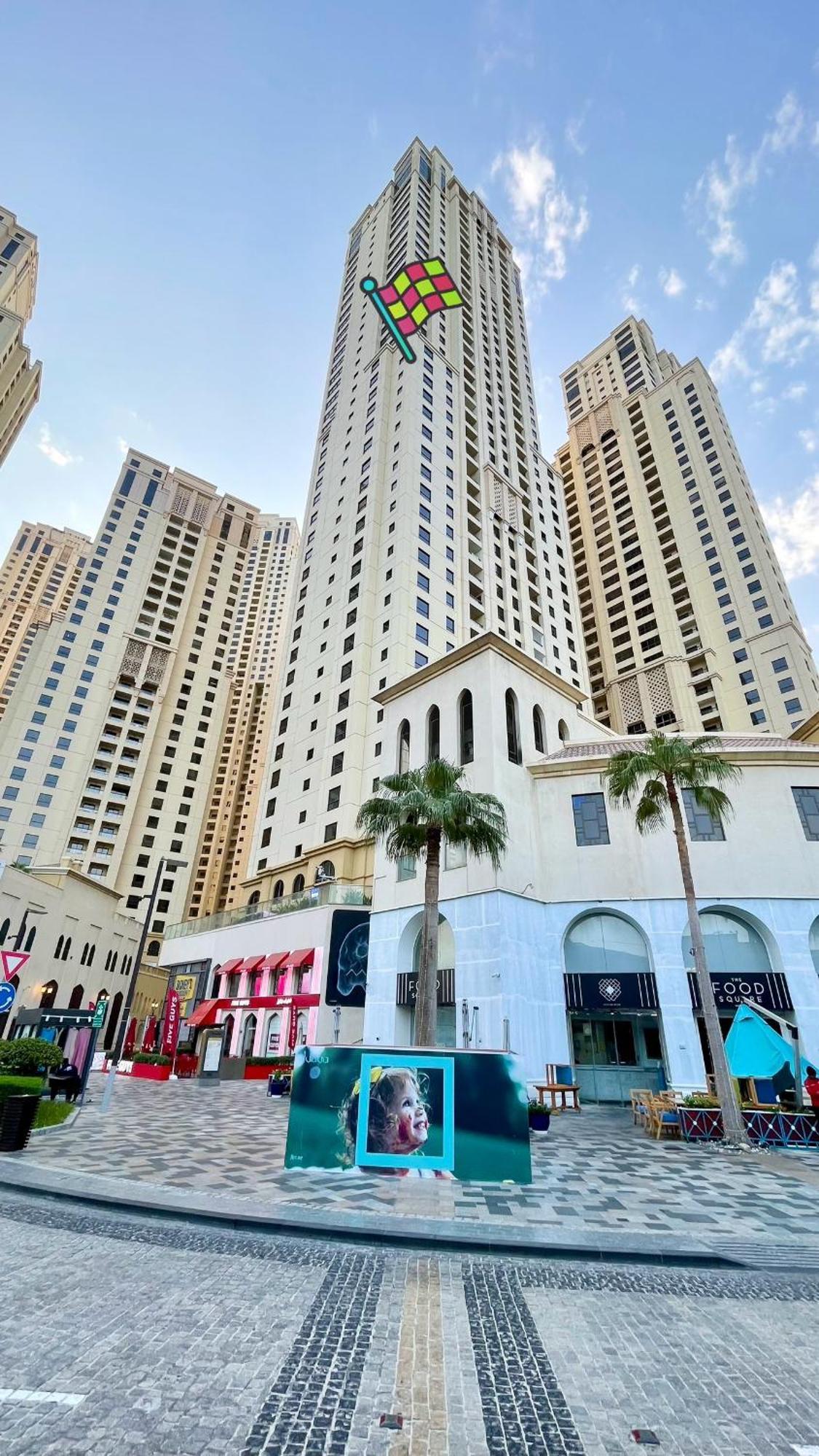 Jbr Beachfront Luxe Apartment All Rooms Sea Facing Dubaï Extérieur photo