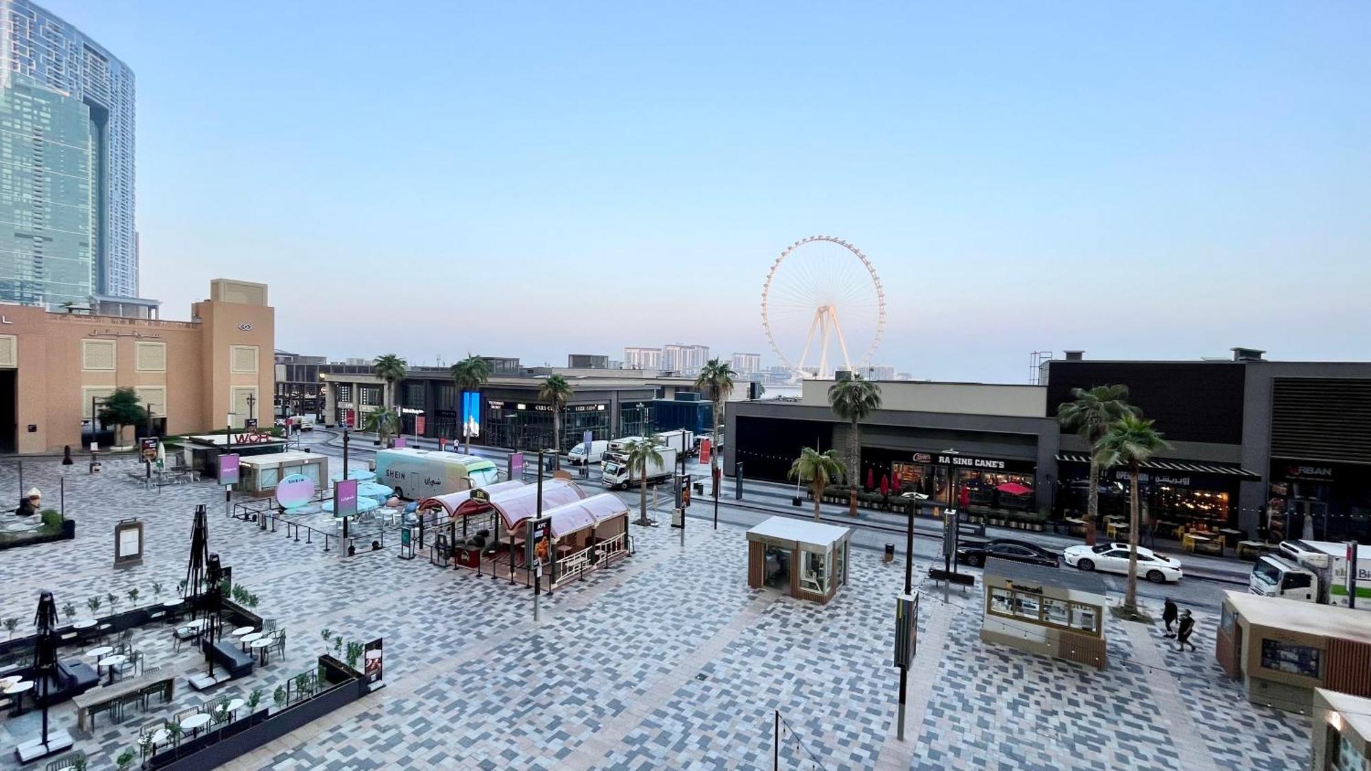 Jbr Beachfront Luxe Apartment All Rooms Sea Facing Dubaï Extérieur photo