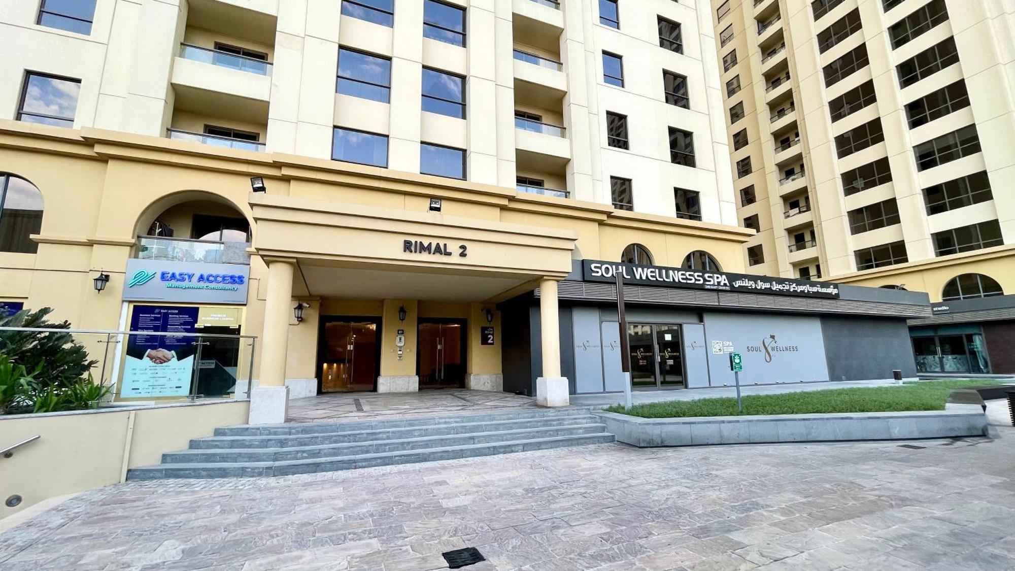 Jbr Beachfront Luxe Apartment All Rooms Sea Facing Dubaï Extérieur photo