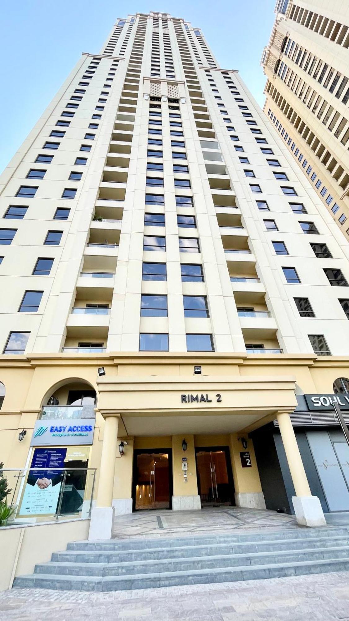 Jbr Beachfront Luxe Apartment All Rooms Sea Facing Dubaï Extérieur photo