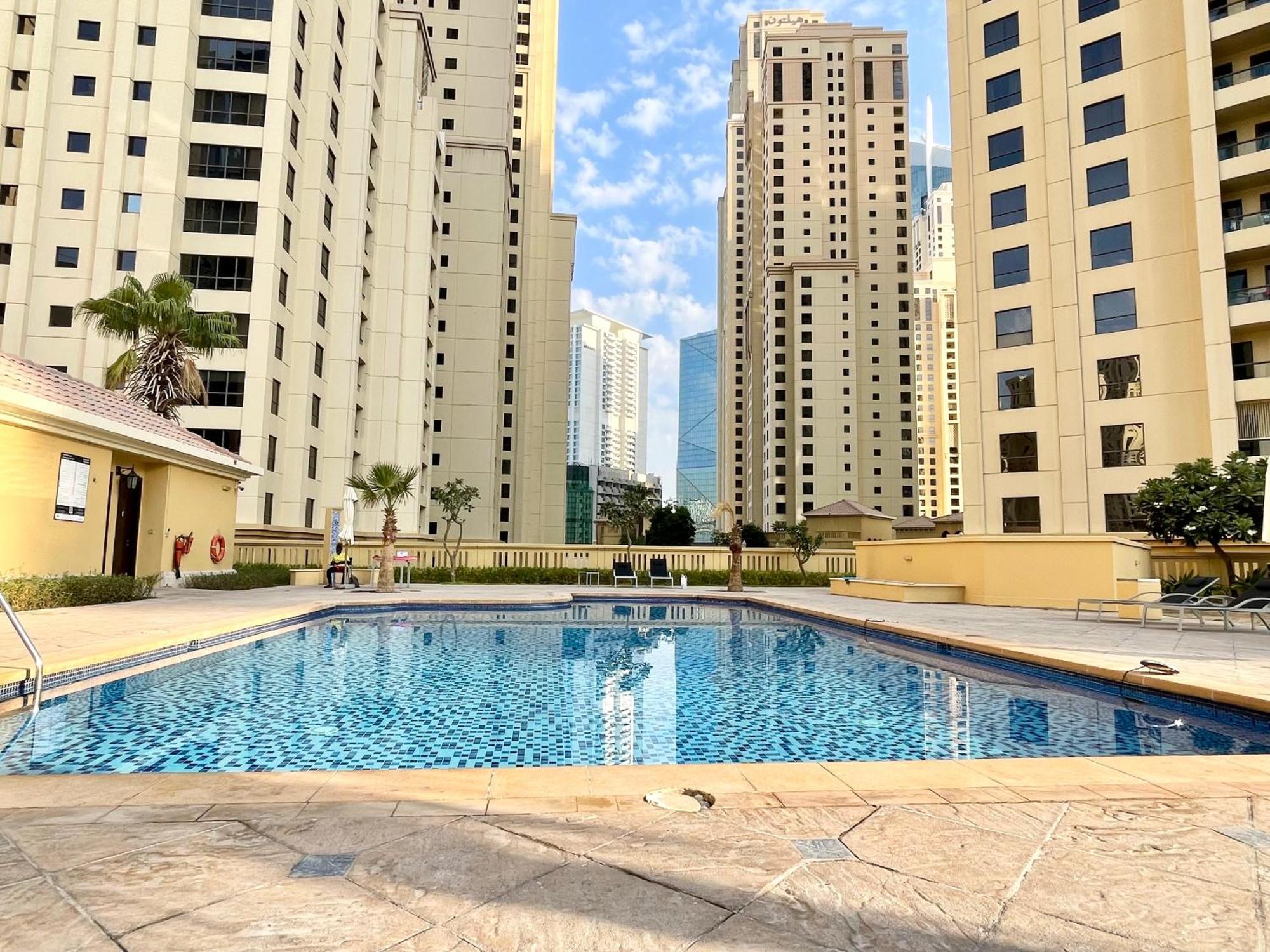 Jbr Beachfront Luxe Apartment All Rooms Sea Facing Dubaï Extérieur photo