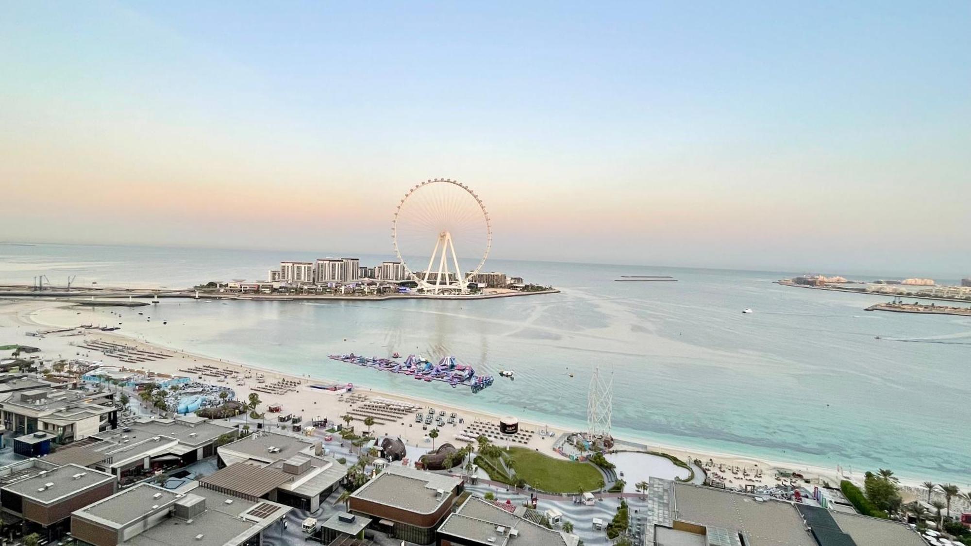 Jbr Beachfront Luxe Apartment All Rooms Sea Facing Dubaï Extérieur photo