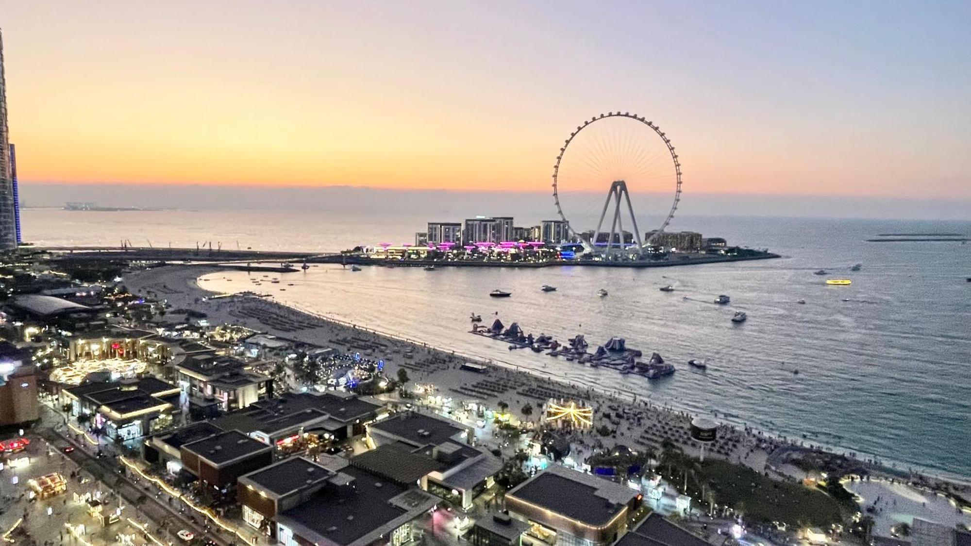 Jbr Beachfront Luxe Apartment All Rooms Sea Facing Dubaï Extérieur photo