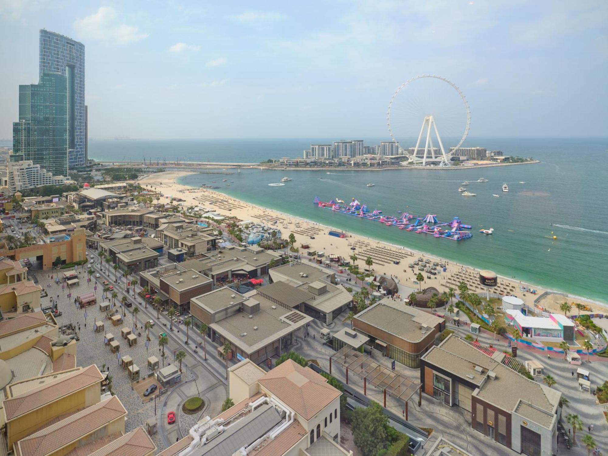 Jbr Beachfront Luxe Apartment All Rooms Sea Facing Dubaï Extérieur photo