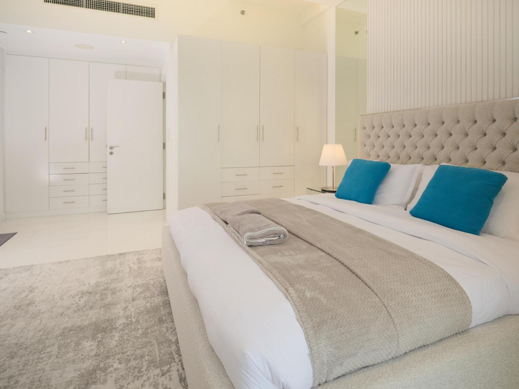 Jbr Beachfront Luxe Apartment All Rooms Sea Facing Dubaï Extérieur photo