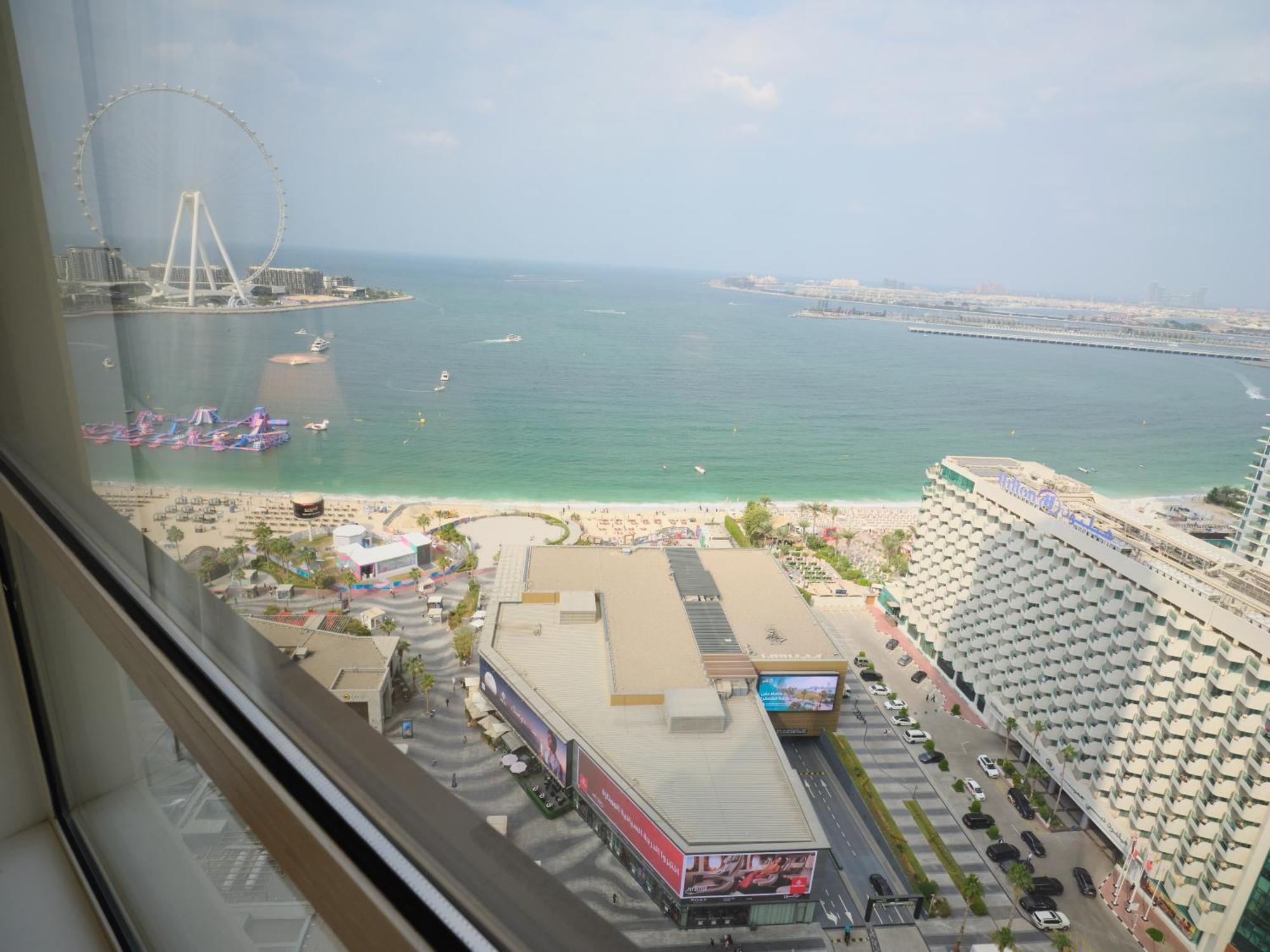 Jbr Beachfront Luxe Apartment All Rooms Sea Facing Dubaï Extérieur photo