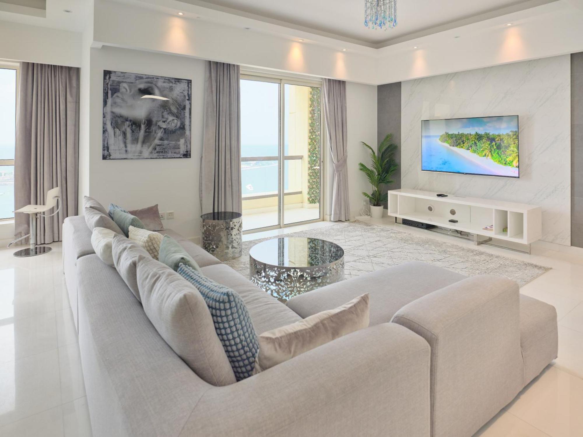 Jbr Beachfront Luxe Apartment All Rooms Sea Facing Dubaï Extérieur photo