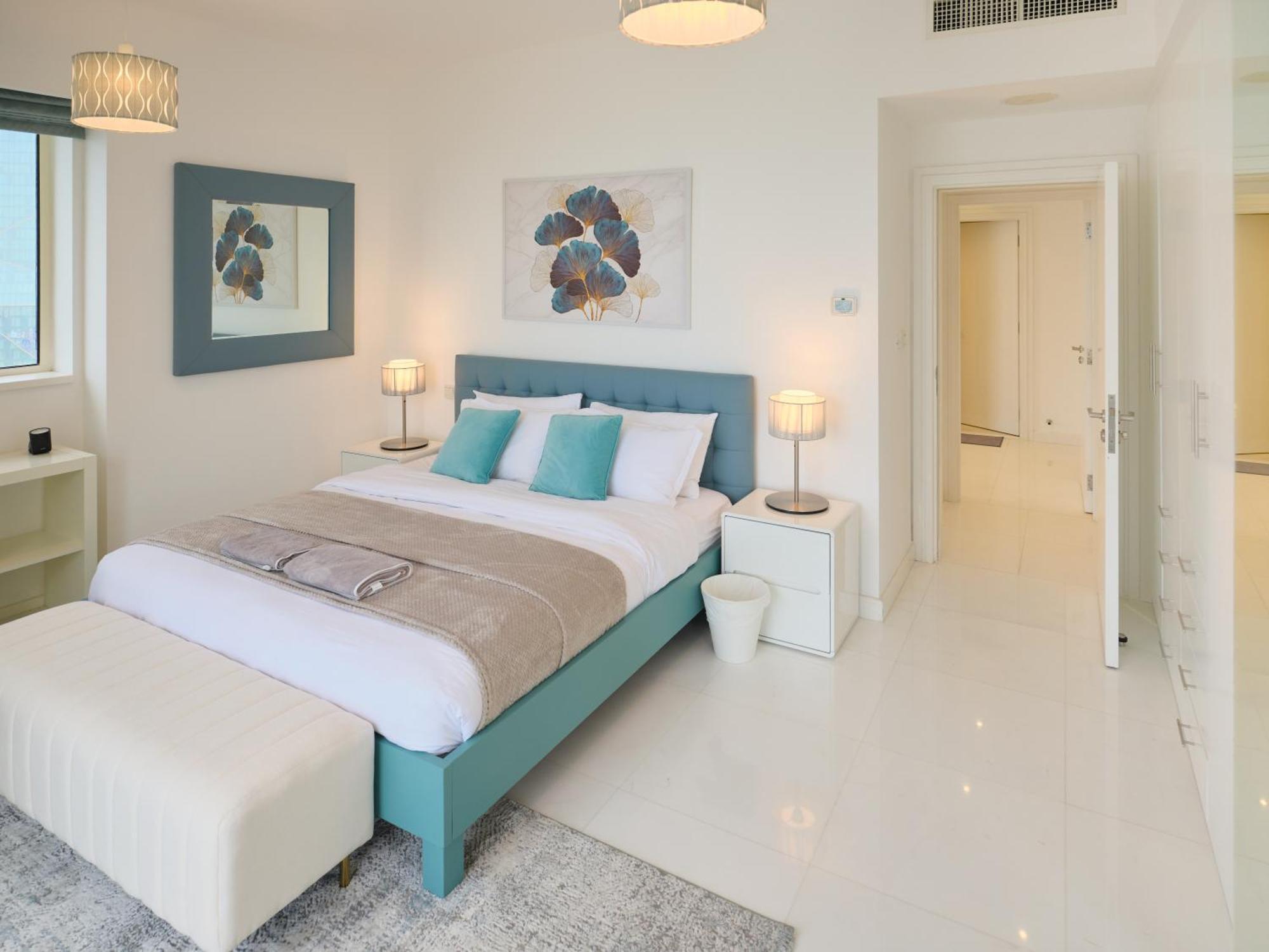 Jbr Beachfront Luxe Apartment All Rooms Sea Facing Dubaï Extérieur photo