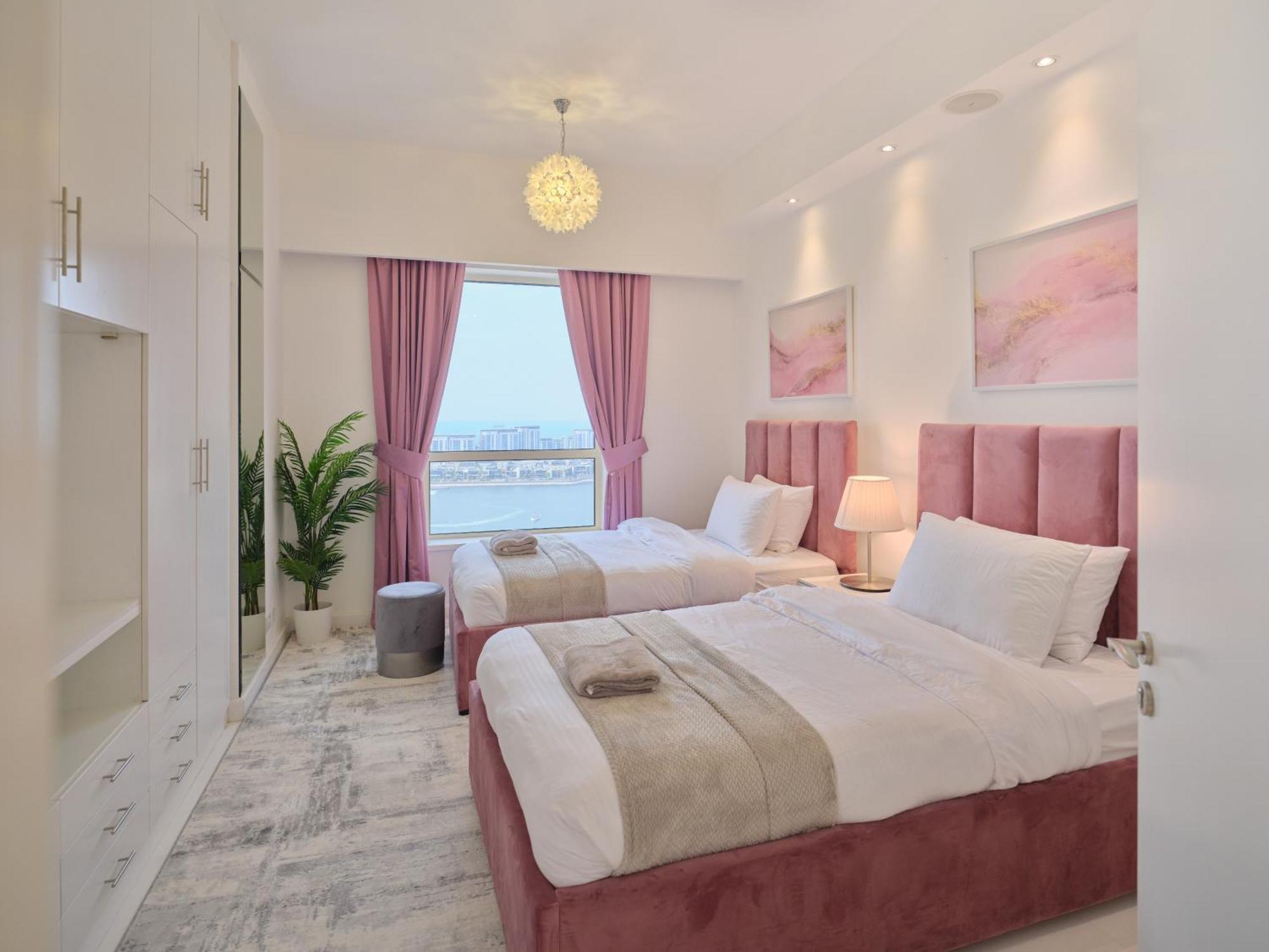 Jbr Beachfront Luxe Apartment All Rooms Sea Facing Dubaï Extérieur photo