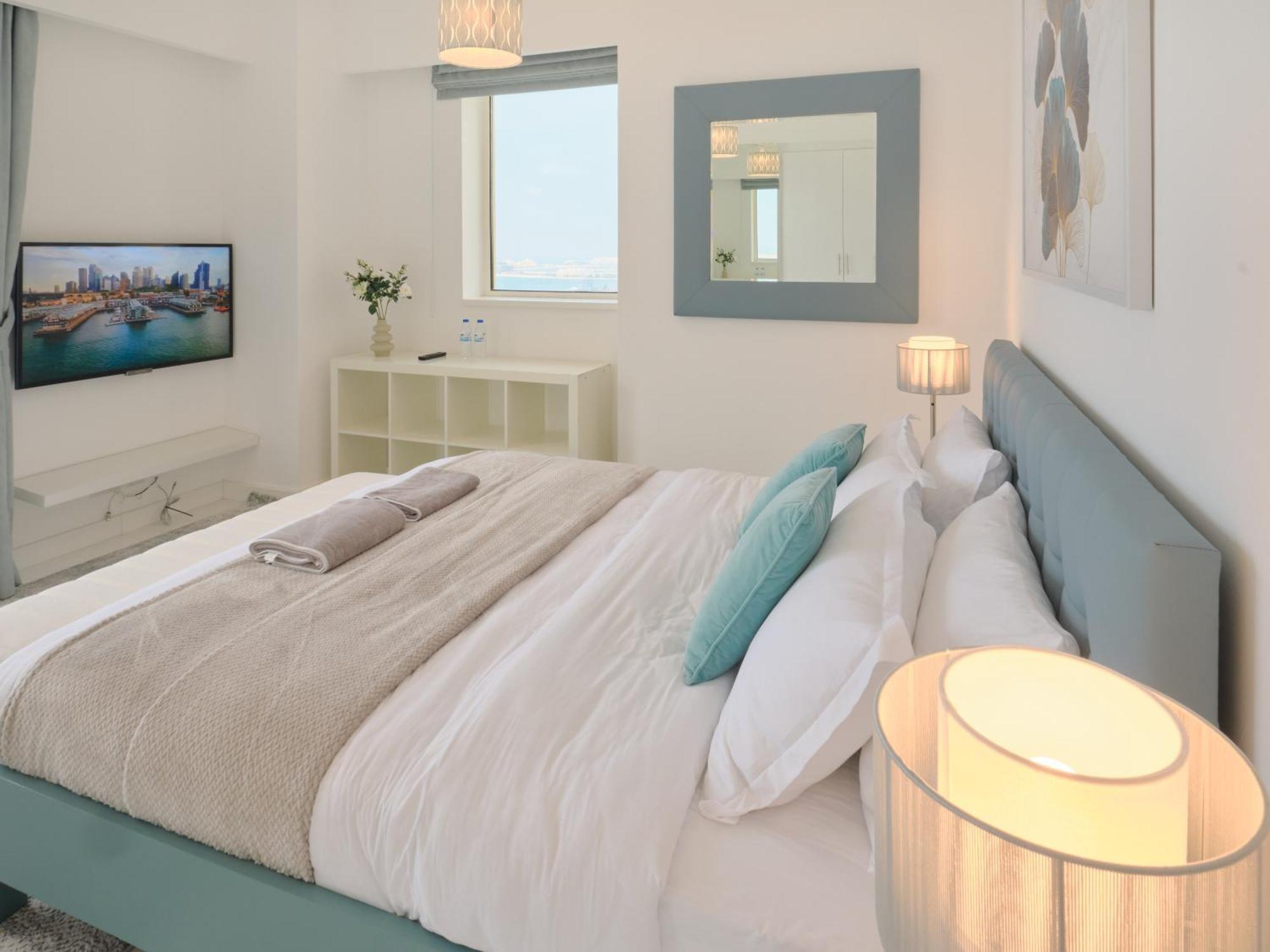 Jbr Beachfront Luxe Apartment All Rooms Sea Facing Dubaï Extérieur photo