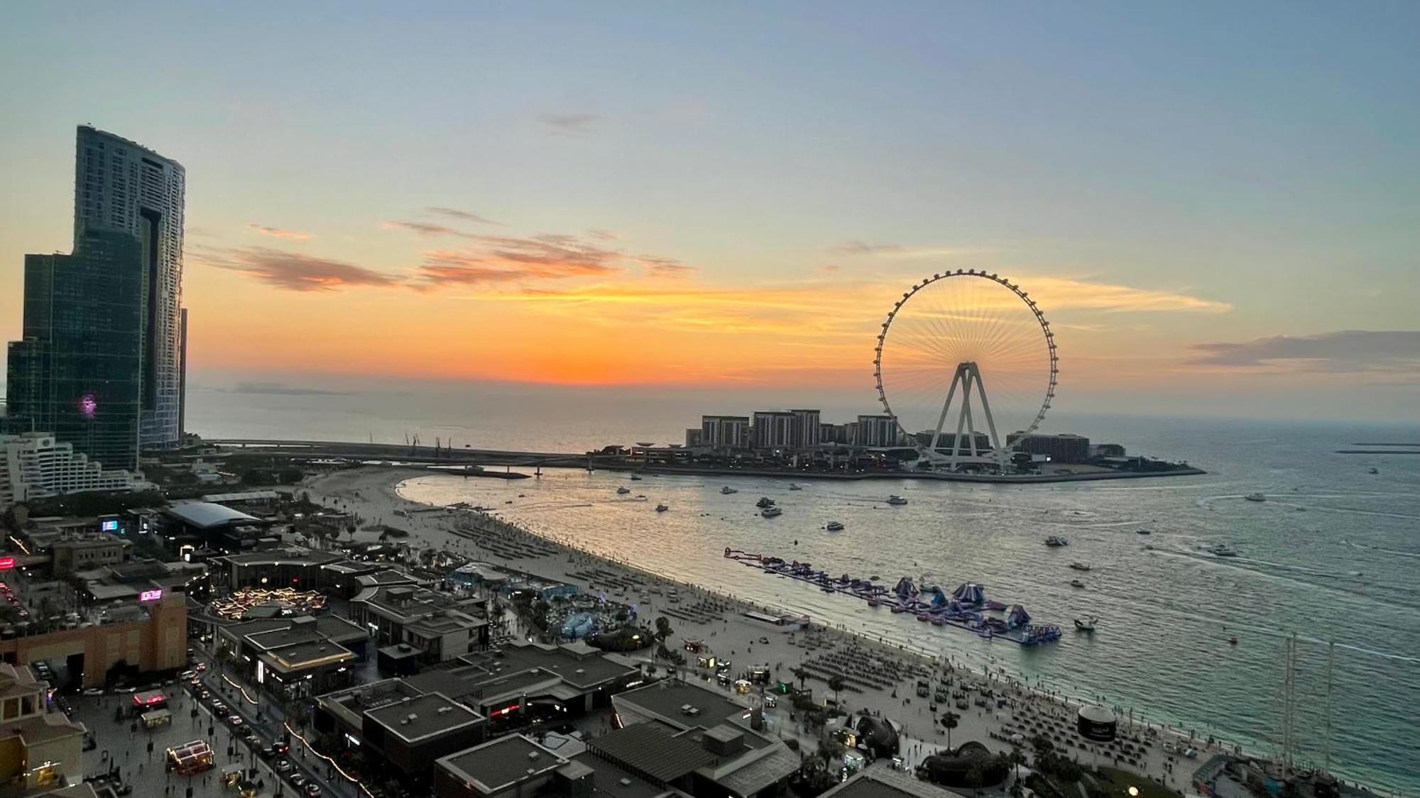 Jbr Beachfront Luxe Apartment All Rooms Sea Facing Dubaï Extérieur photo