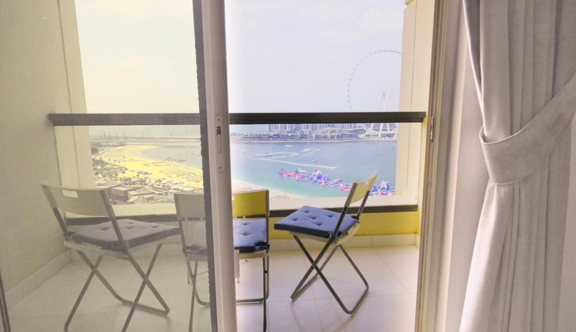 Jbr Beachfront Luxe Apartment All Rooms Sea Facing Dubaï Extérieur photo